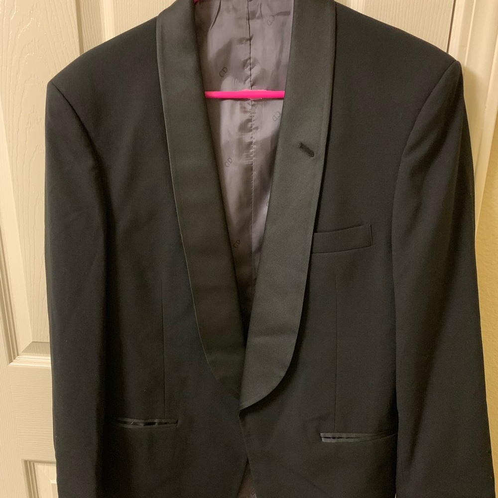Vintage Men’s Christian Dior Formal Coat